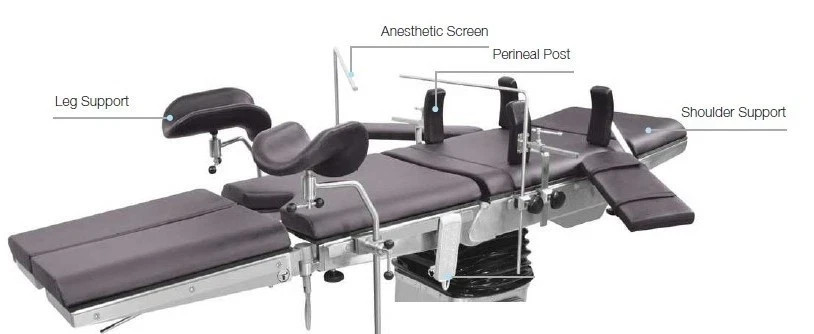 C arm Surgical Table Operating Table Hydraulic Model 1202 Operating Room Table
