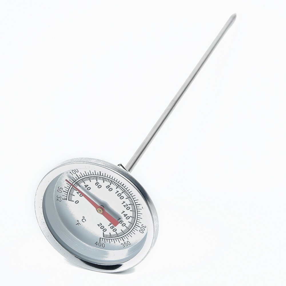 200??C Oven/ Grill Thermometer Stainless Steel Cooking BBQ Probe Food Meat Gauge