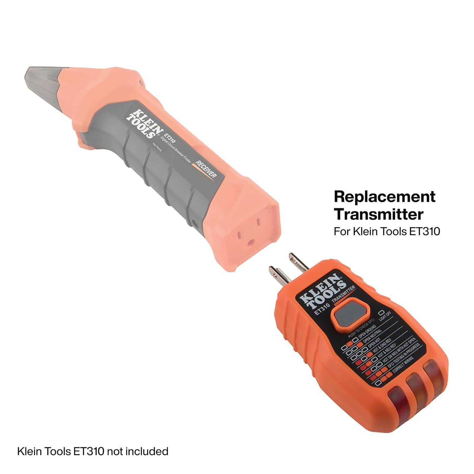 Klein Tools ET310 Circuit Breaker Finder Replacement Transmitter