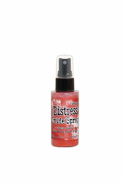 Ranger Tim Holtz Distress Oxide Ink Spray 1.9 fl oz Bottle - Barn Door