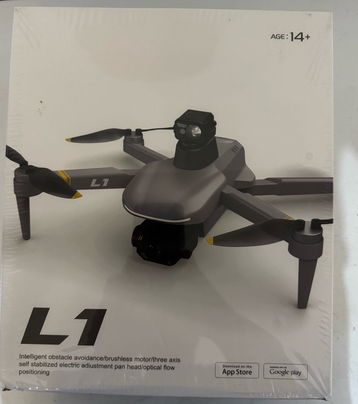 4K GPS Drone 3-Axis Gimbal 3KM Range 40Min Flight APP Control New