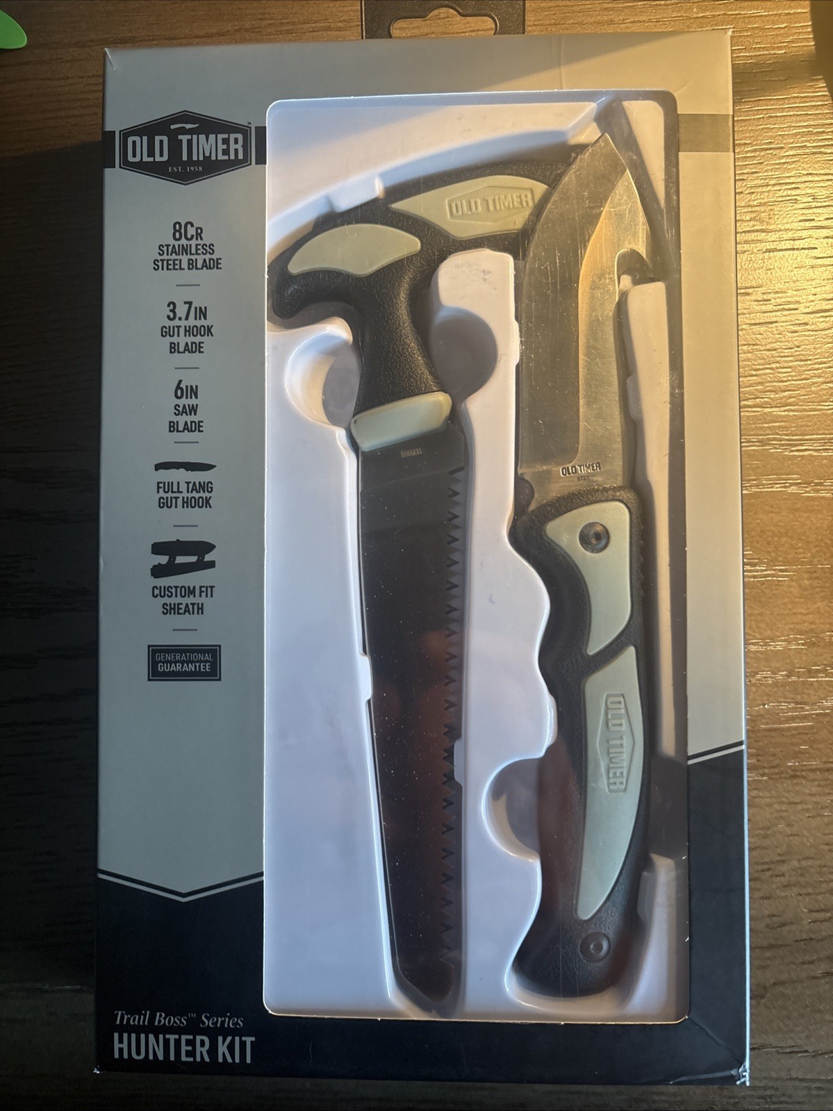 Old Timer Trail Boss Series Hunter Kit