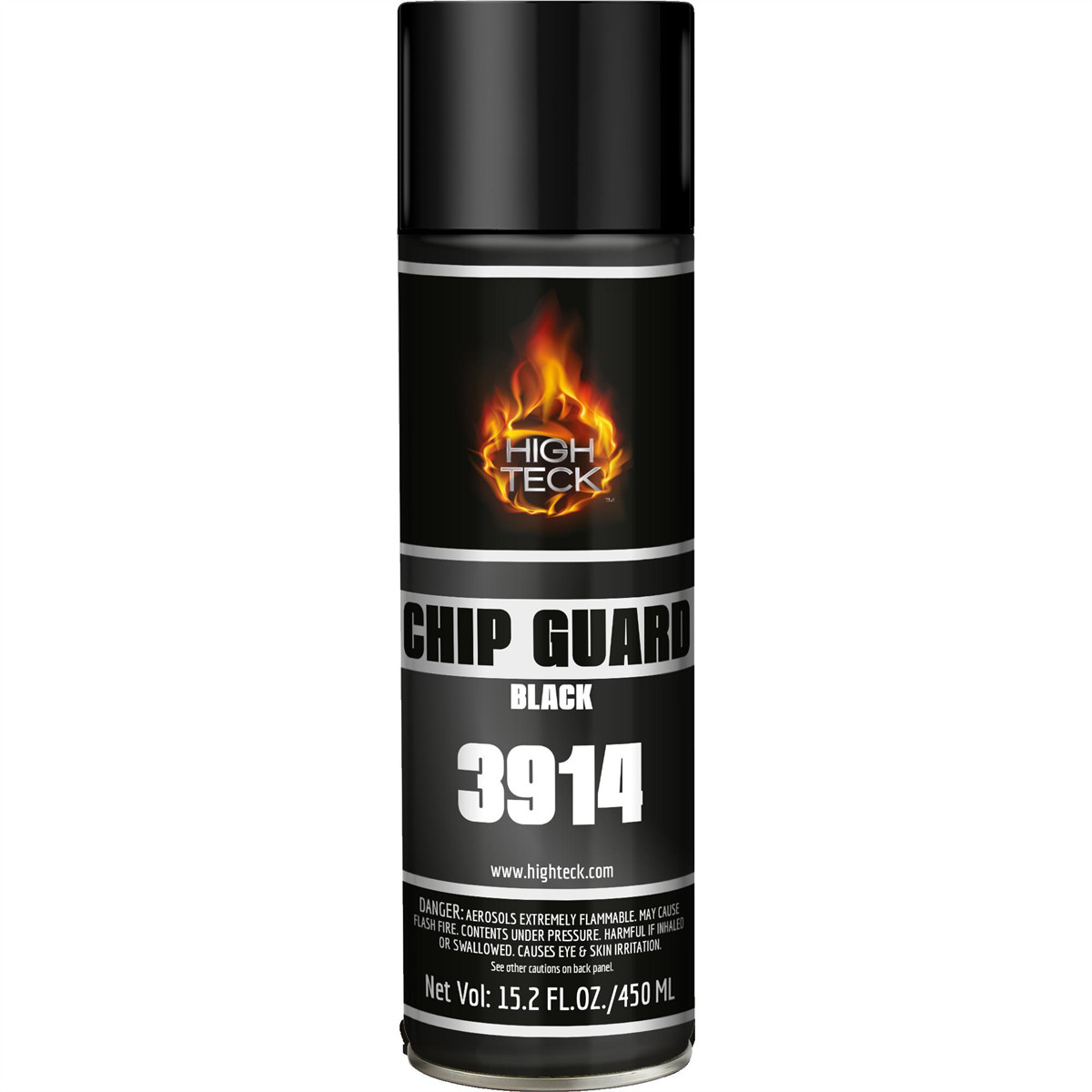 High Teck Products CHIP GUARD BLACK AEROSOL HIT.3914