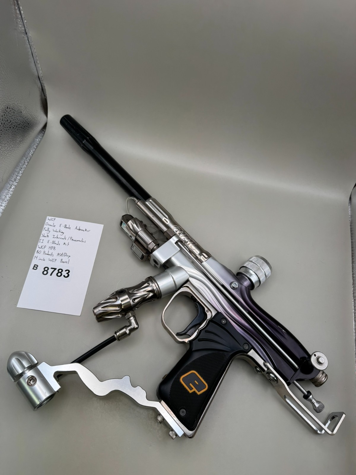 WGP Oracle E-Blade Autococker - Paintball Marker Fully Working