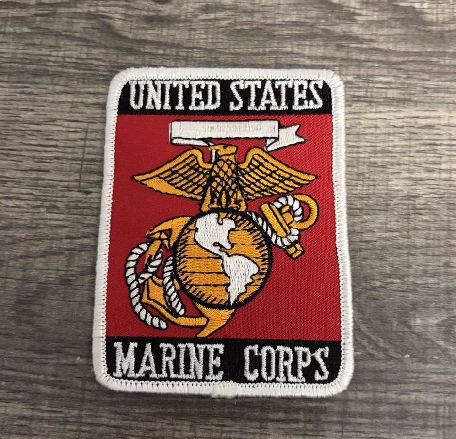 United States Marine Corps USMC Military Embroidered Patch