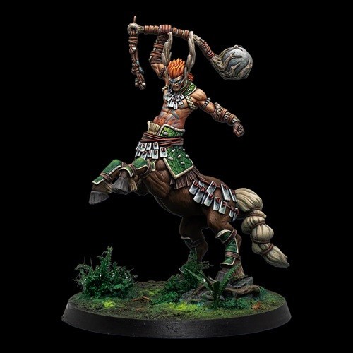 Sÿenann Eachann, the Great Centaurelf Warcrow   WW03011 Corvus Belli
