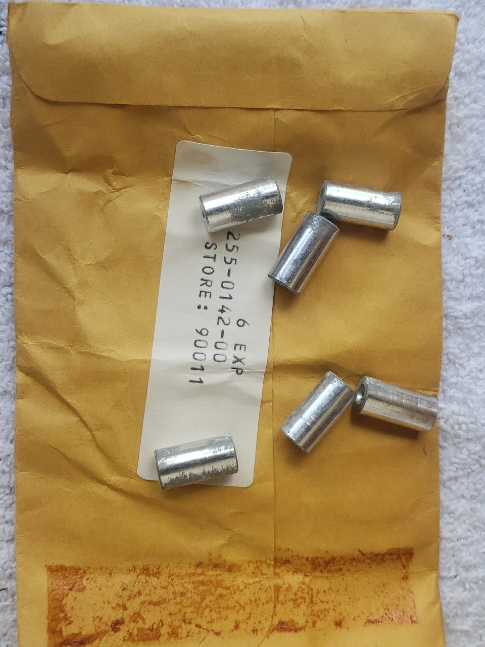 Six New Heathkit Spacers for IG-1271 #255-142 NOS