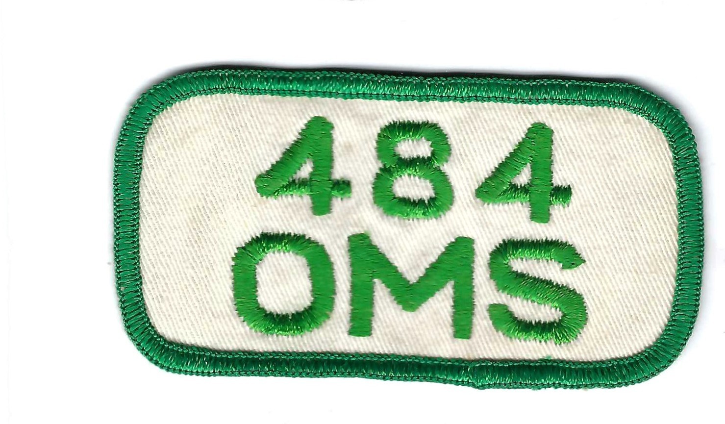 PATCH USAF 484th OMS ORGANIZATIONAL MAINTENANCE SQ                 BS-9