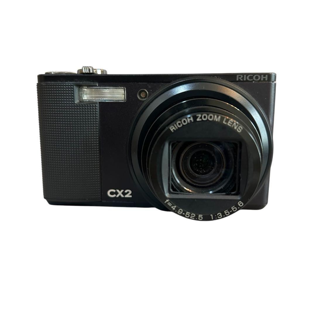 RICOH CX2 Compact Digital Camera Tested Working Seller Japan