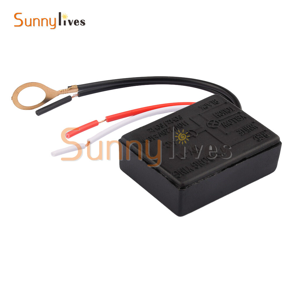 1/3/4 Way Touch Lamp Light Dimmer Switch Control Sensor Module Automatic Switch