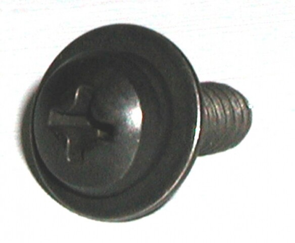 1963-1967 Corvette Screw And Washer Glove Box Hinge Spring Each