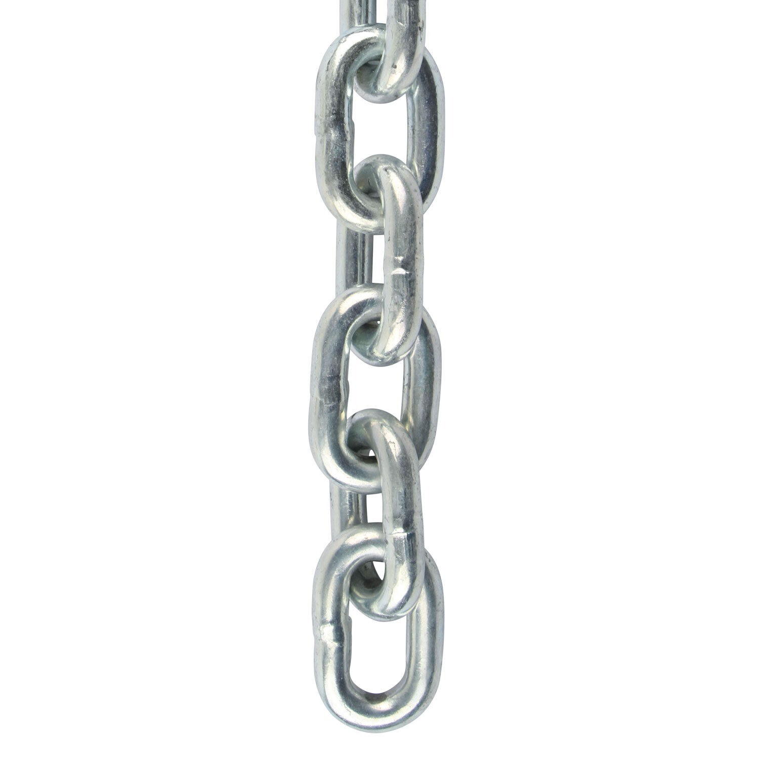 1/4 grade 30 Proof Coil Chain Zinc Plate 50ft box