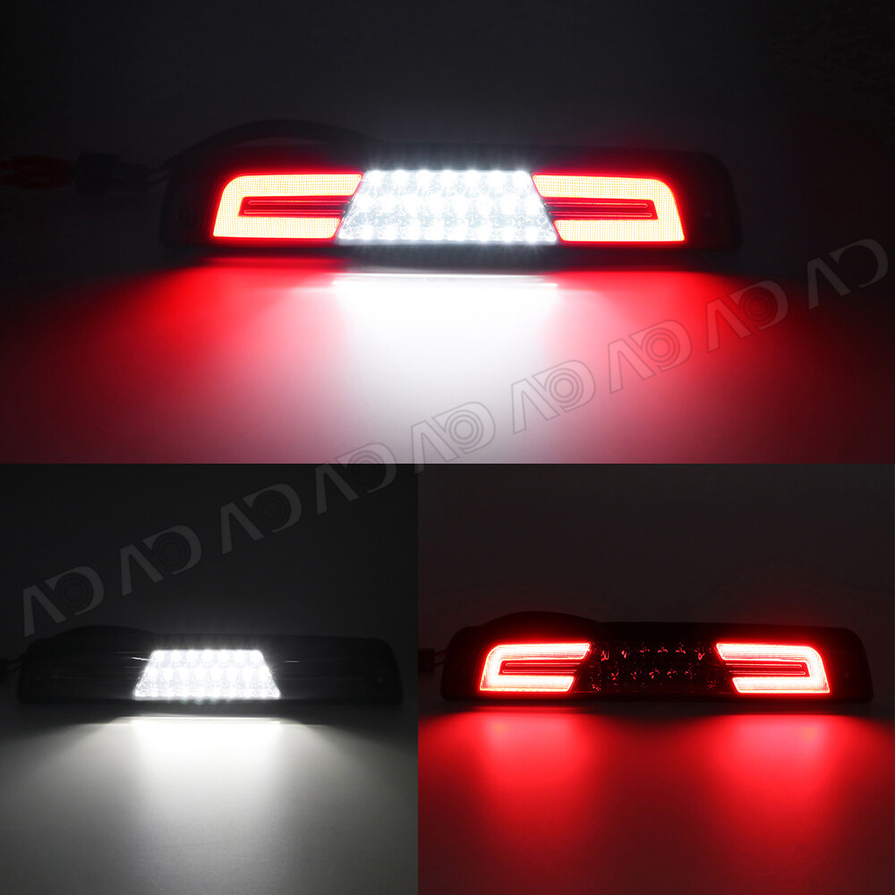 For 1994-2002 Dodge Ram 1500 2500 3500 LED 3rd Third Brake Light Tail Cargo Lamp