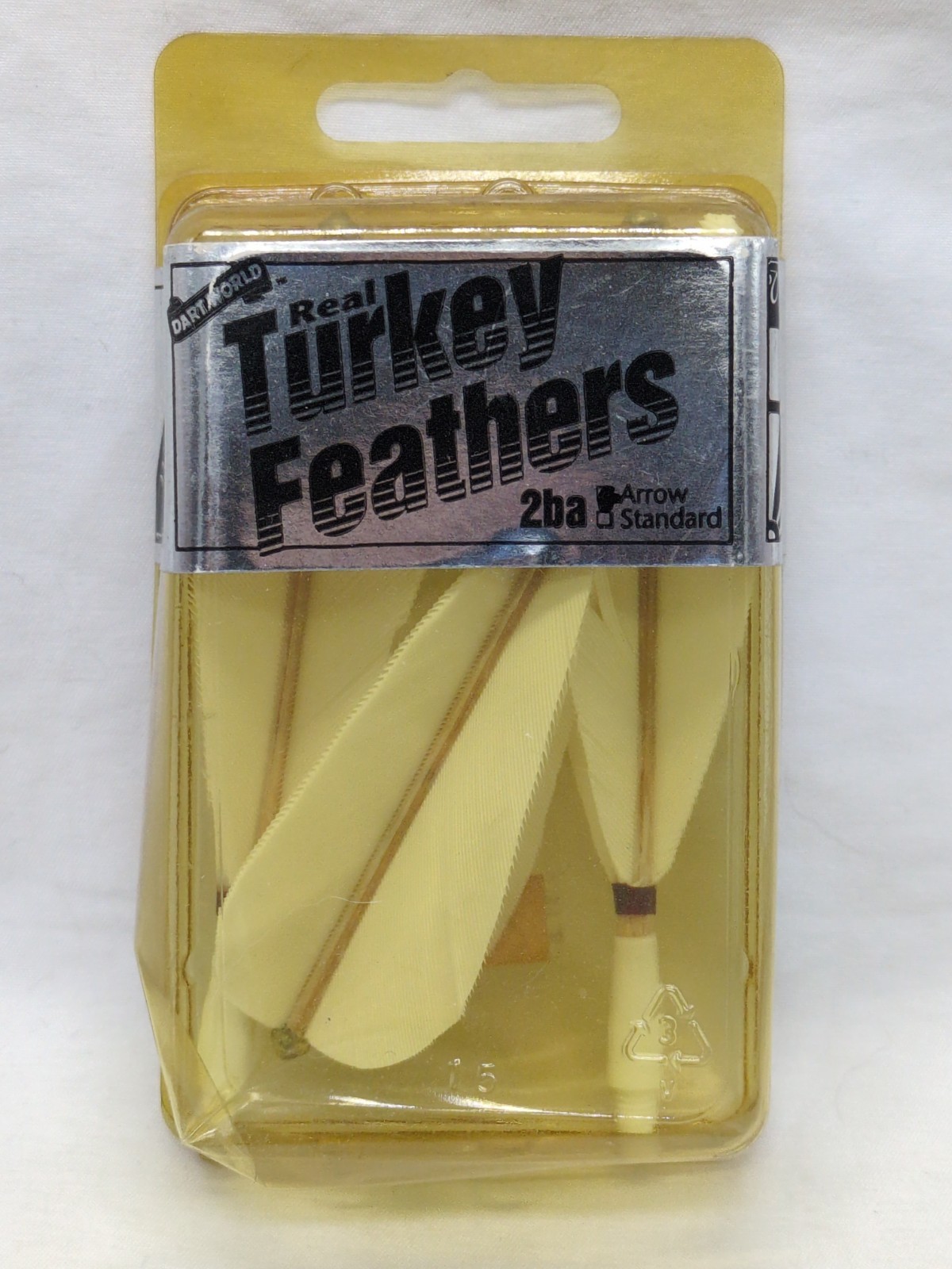 Dart World Real Turkey Feathers 2ba Arrow Model #2942