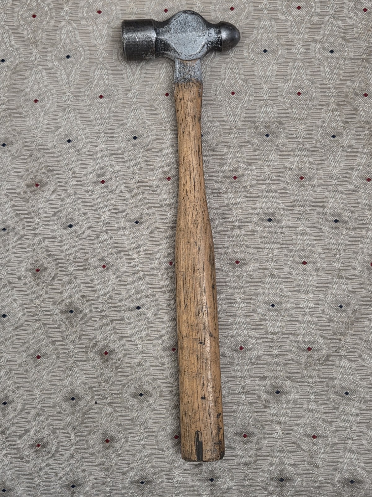 Vintage Evansville 11.5" Ball Peen Hammer USA