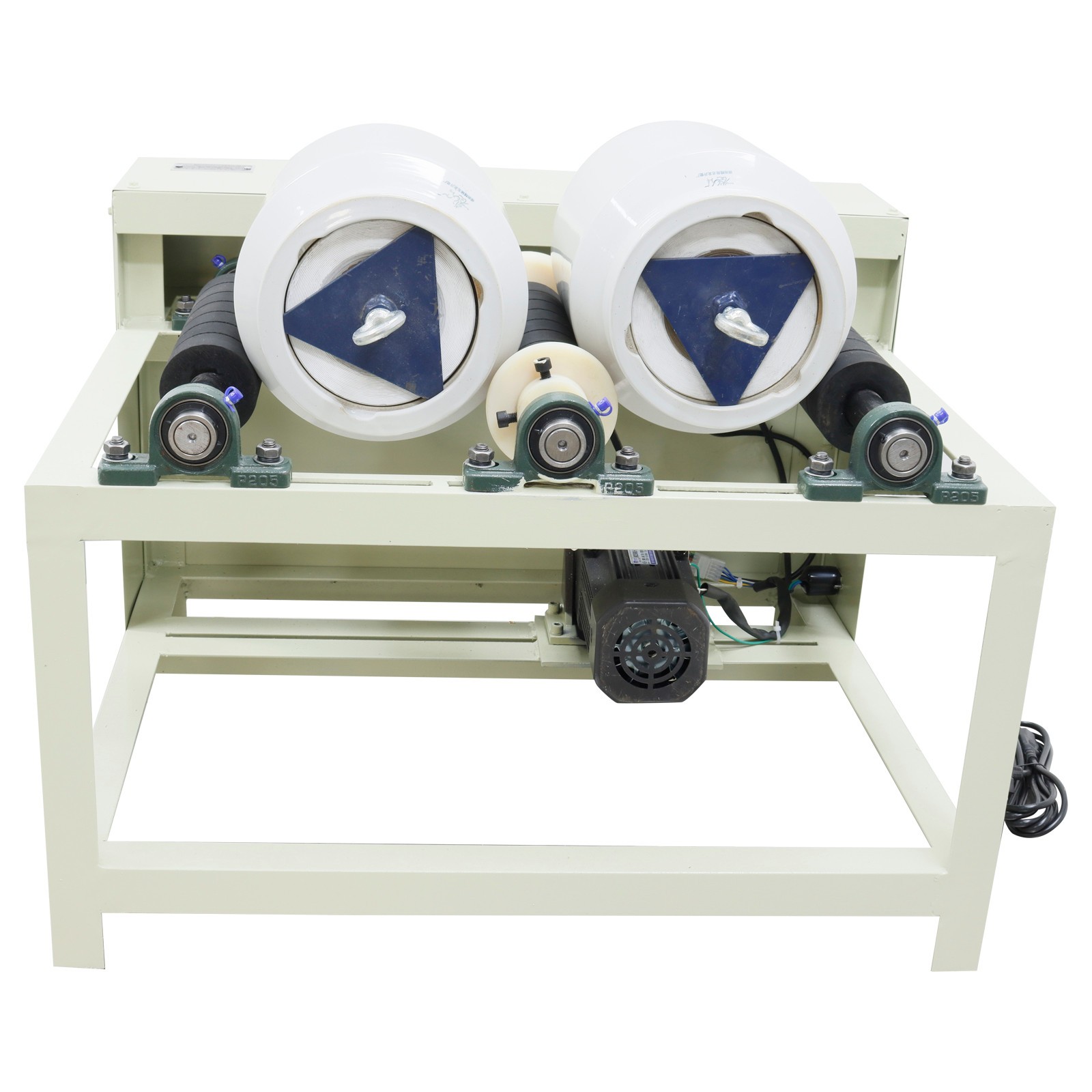 2x5L Ceramic Jar Ball Mill 220V Lab Horizontal Ceramic Ball Mill Machine
