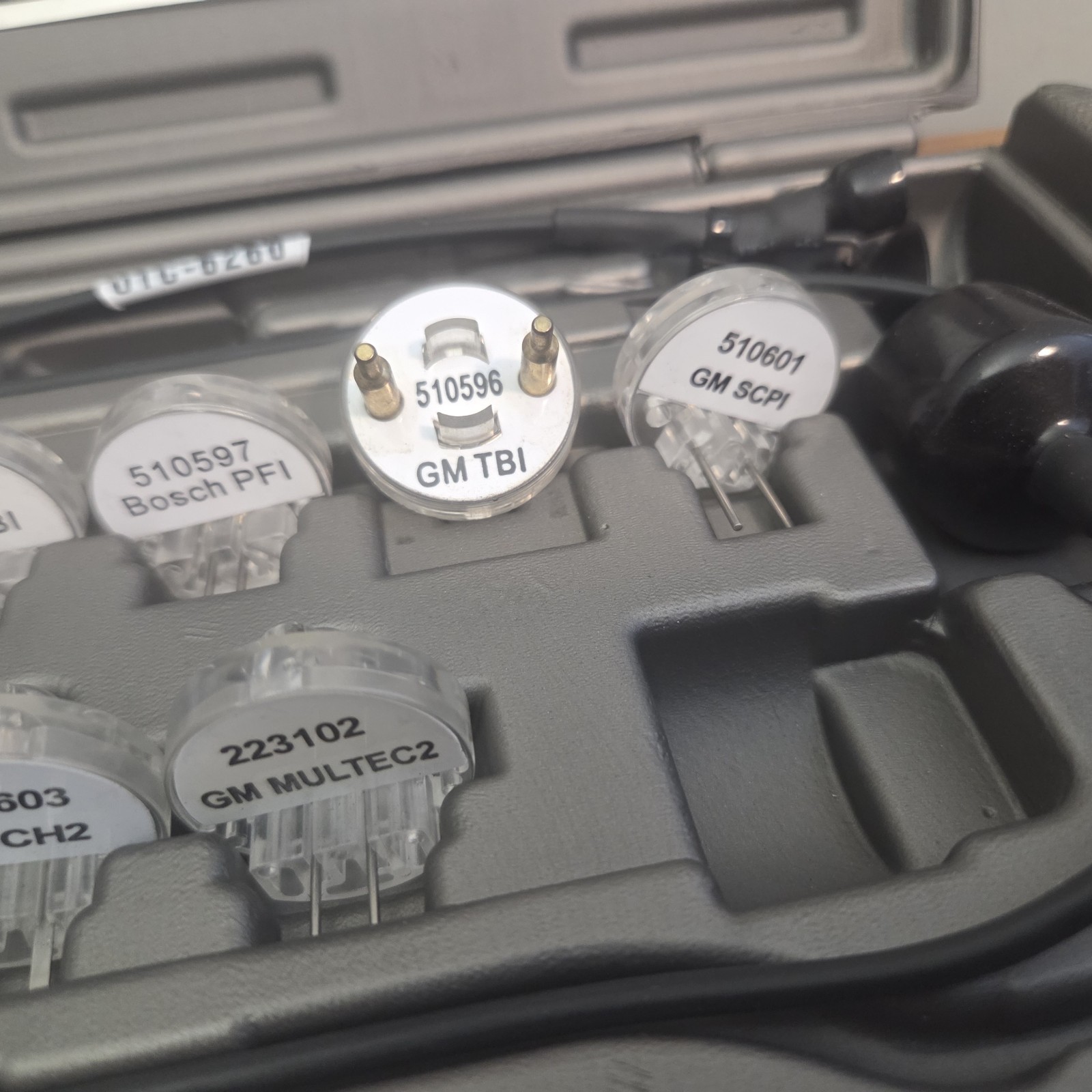 Matco Tools NLT3050c Noid-Lite Set Complete In Storage Case