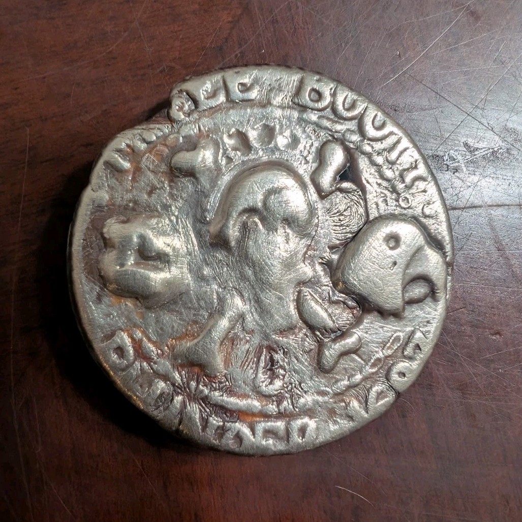 2026  Pirate coin  3.512g pure silver