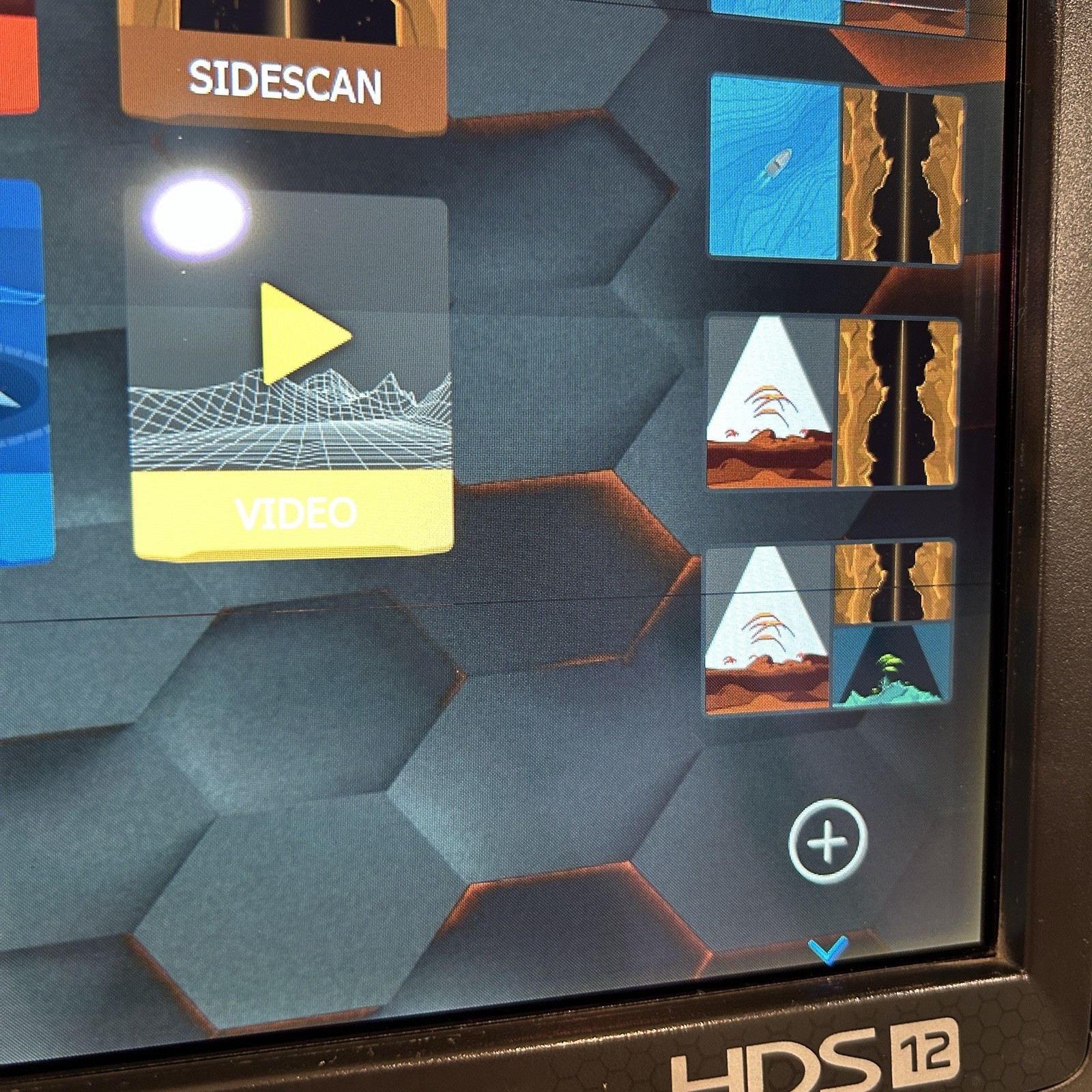 Lowrance Carbon HDS 12 Head Unit