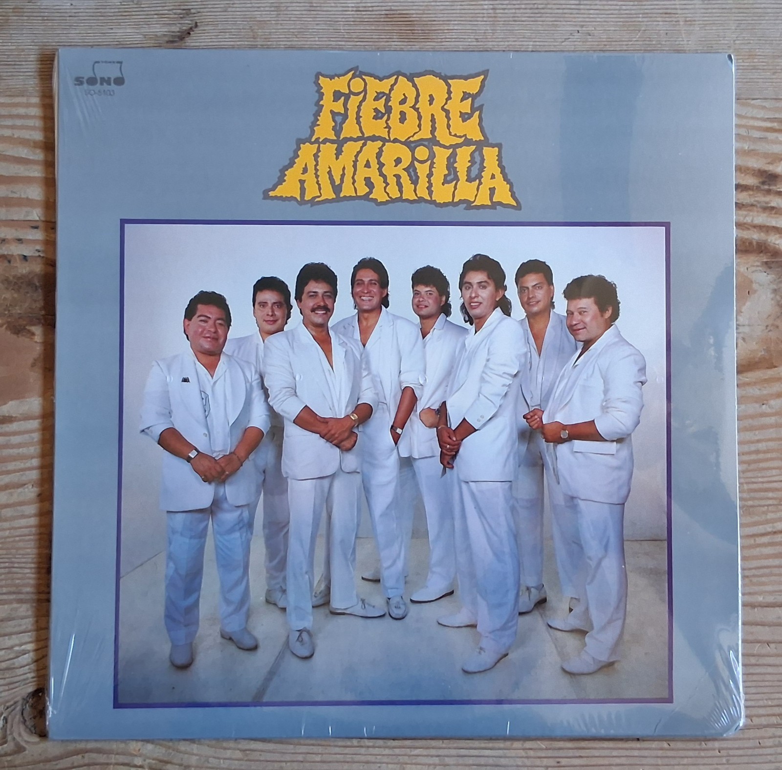 NEW FIEBRE AMARILLA RARE KILLER SALSA MUJER CELOSA CUMBIA FUNK (STILL SEALED) LP