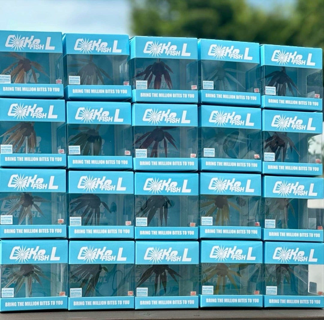 HIDEUP COIKE FISH L ELASTOMER Please Choose a Color NEW Fast Ship 1 Day Japan