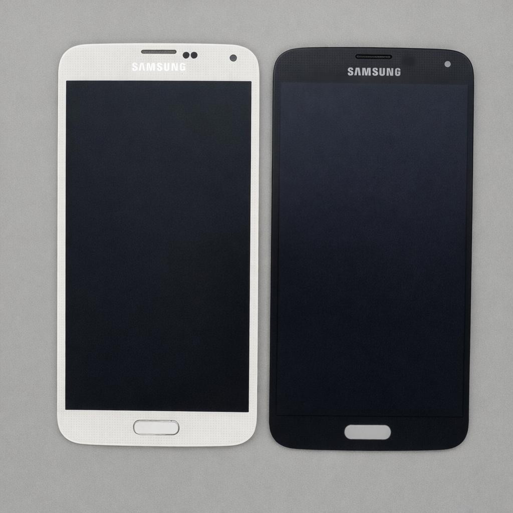Samsung Galaxy S5 LCD Glass Screen Digitizer Complete Front Panel Assembly