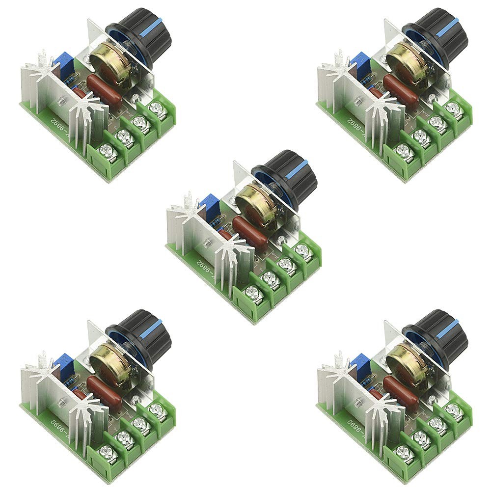 XINGYHENG 5Pcs AC 220V 2000W SCR High Power Electronic Voltage Regulator Modu...