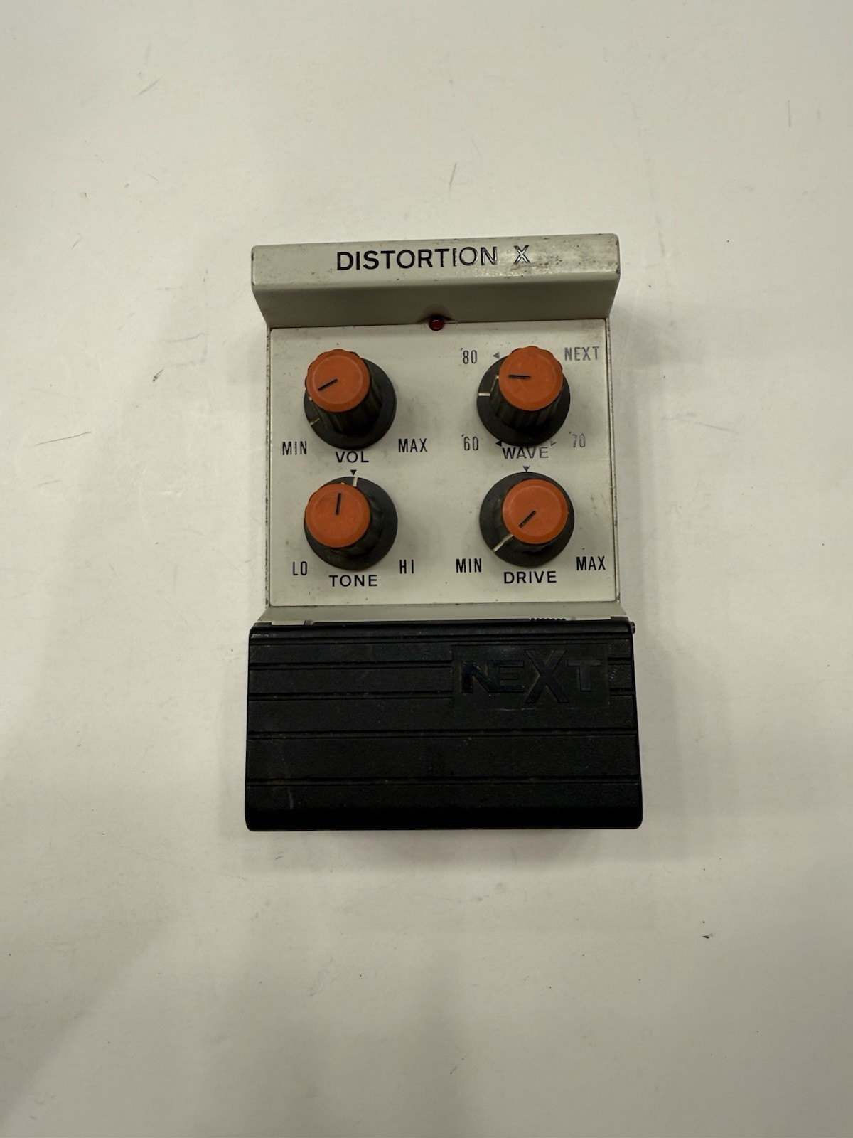 Next DS-200 Distortion X Rare Vintage Guitar Effect Pedal MIJ Japan