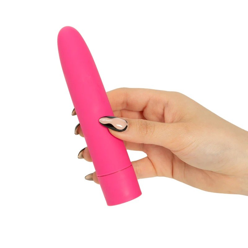 Pink Powerbullet Eezy Pleezy 5.5" Clit G-spot Vibrator Female Massager Sex Toys