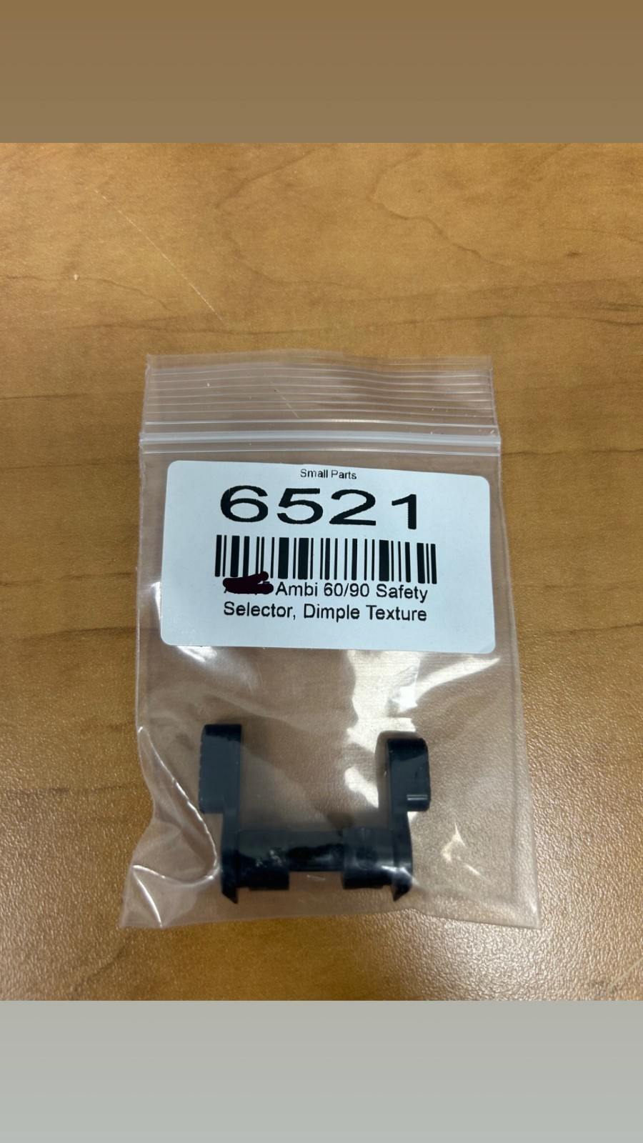 Ambi Rifle Safety Selector