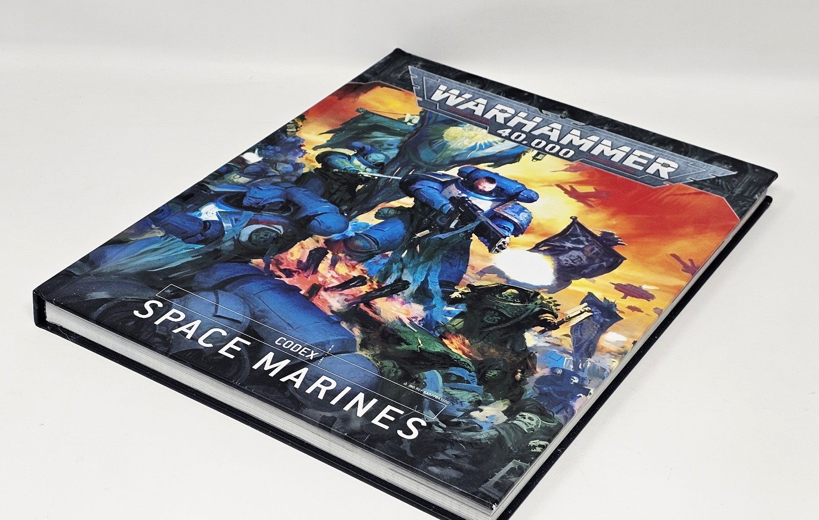 Warhammer 40K Codex: Space Marines Rule Book Miniature Game Games Workshop #1