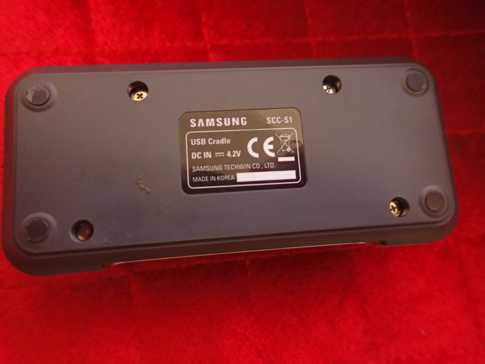 Samsung - Docking Station - SCC-S1