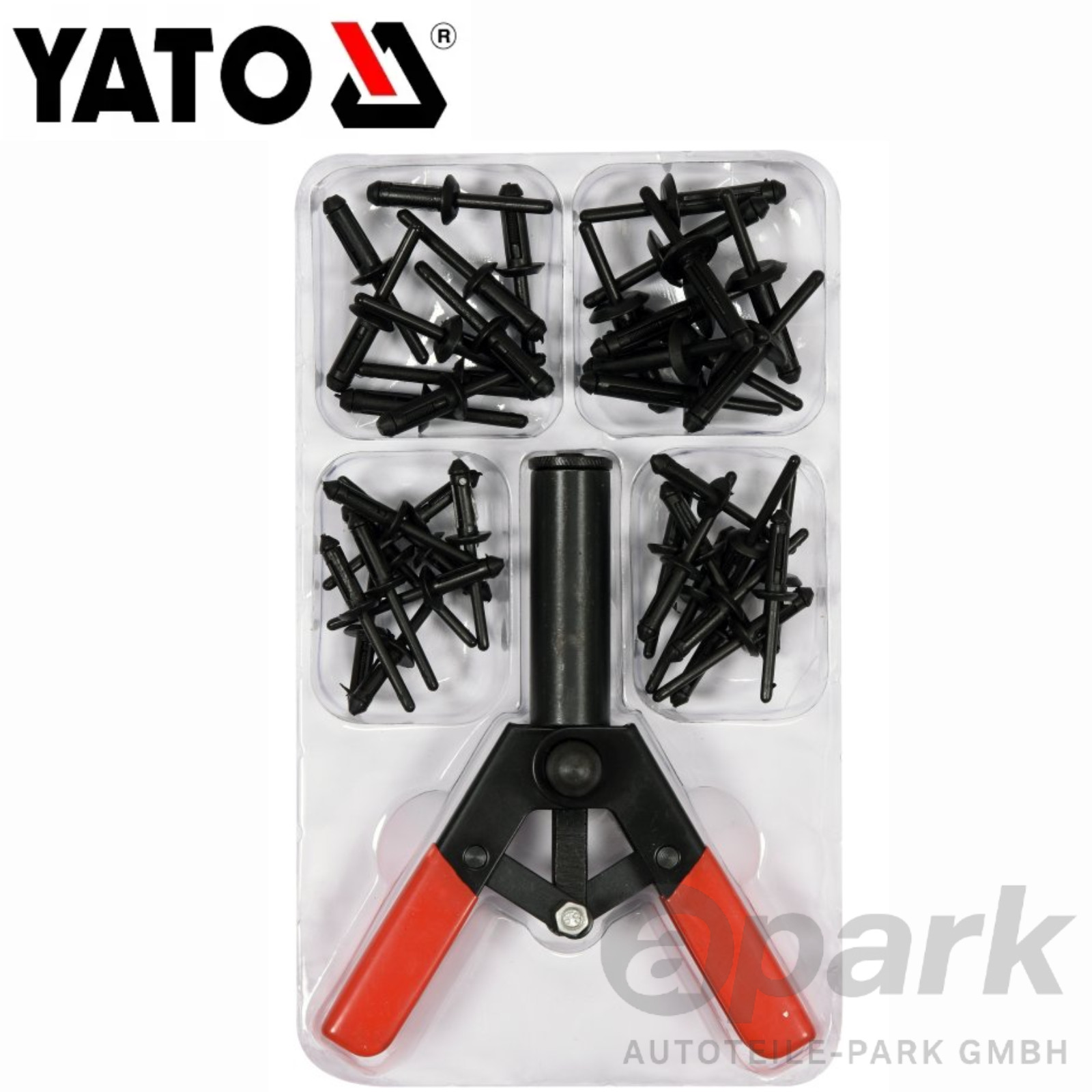 YATO blind riveter hand riveter pop riveter riveting device for plastic rivets