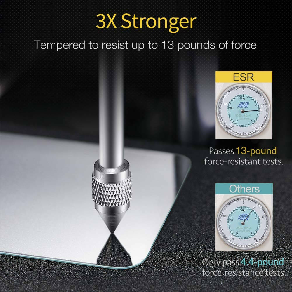 iPad Mini 4 Tempered Glass Screen Protector Guard Clear Scratch Resistant Cover