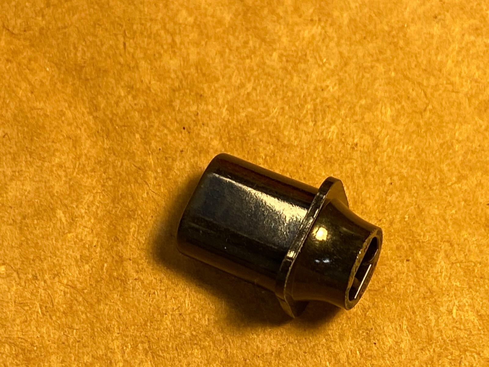 10 New DakaWare Black Bakelite Top Hat Knobs Fender Les Paul Lever Toggle Switch