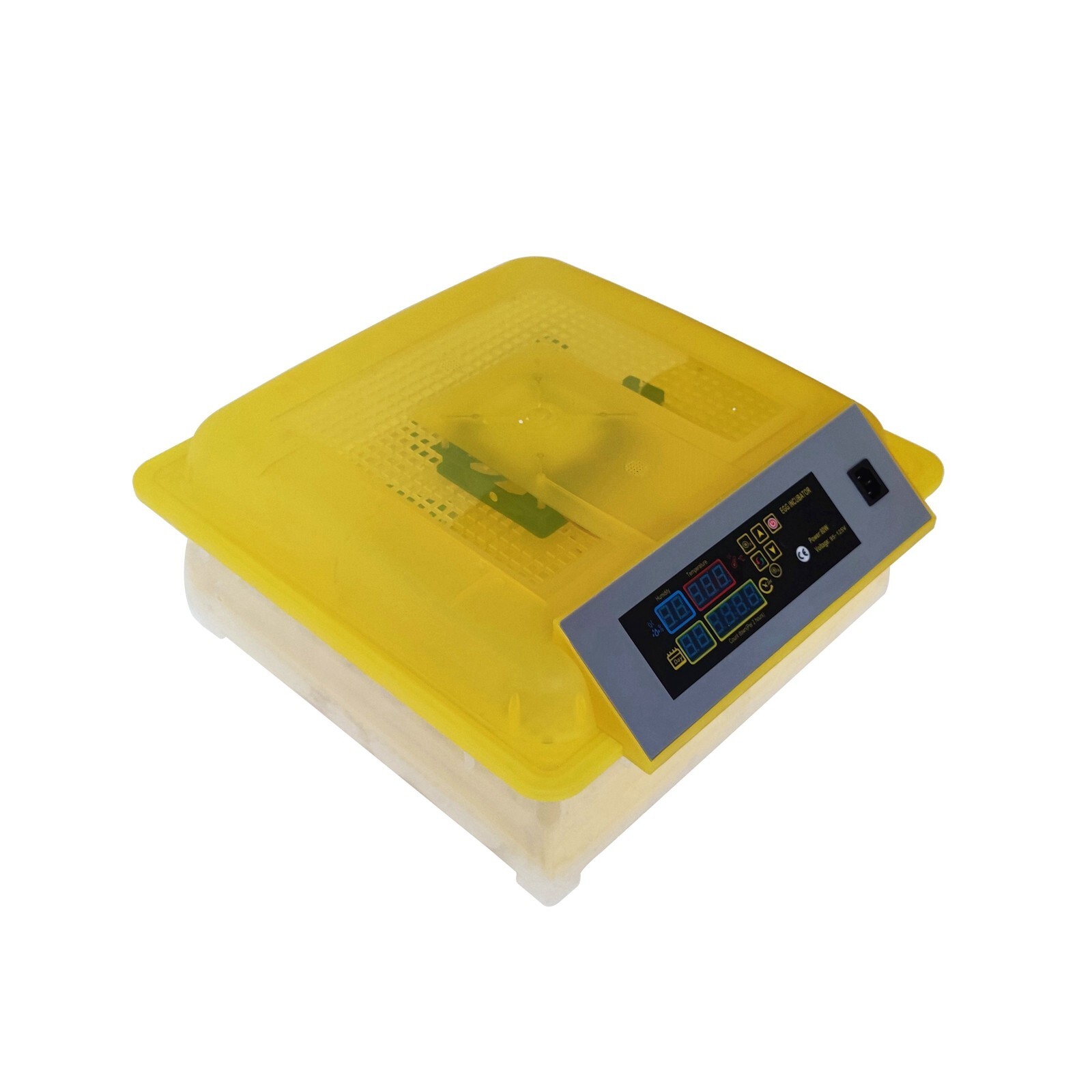 48 Eggs Automatic Egg Bird Incubator Digital Display Hatcher Breeder 110V