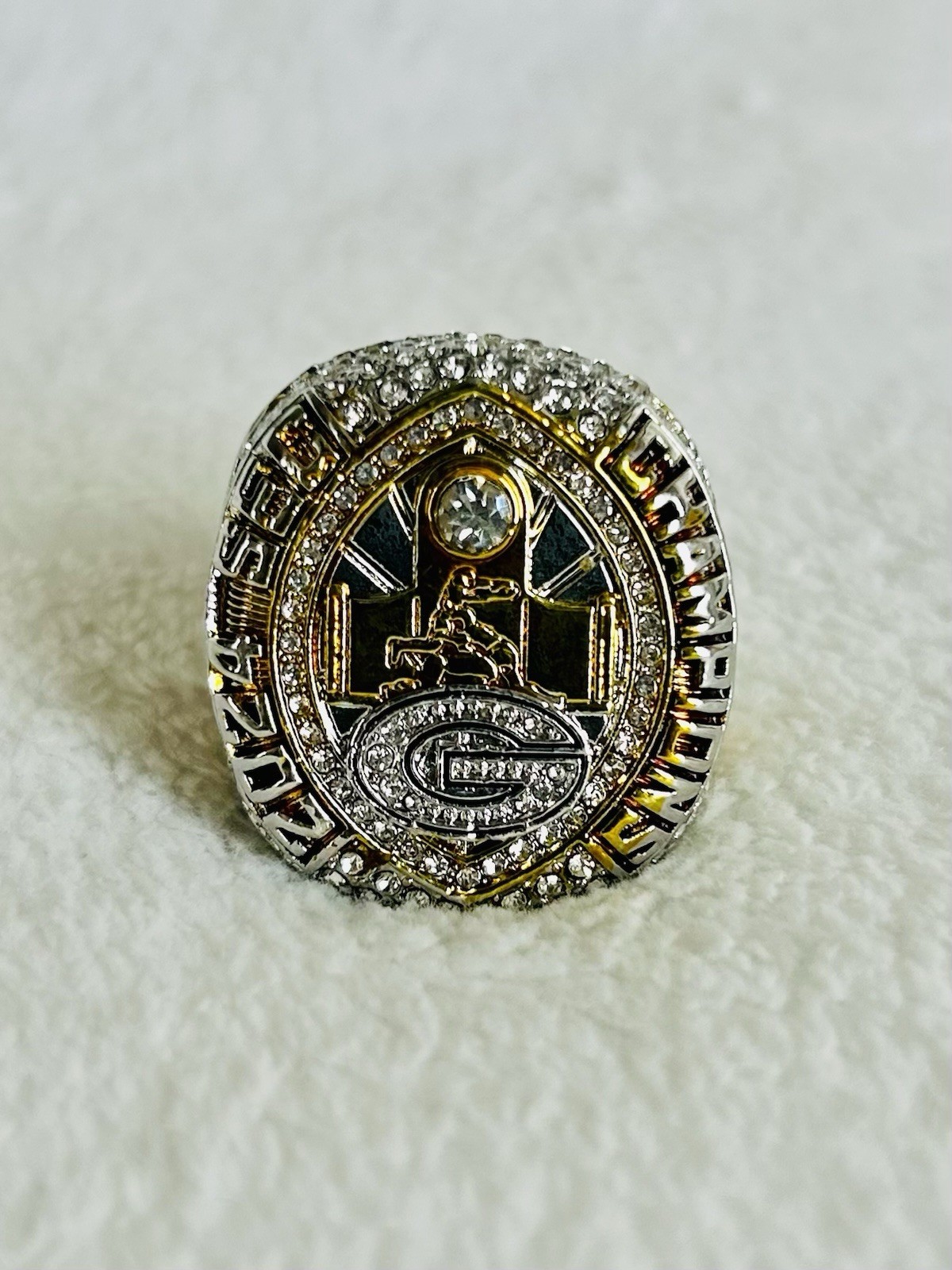 Georgia Bulldogs 2024 SEC Championship Ring