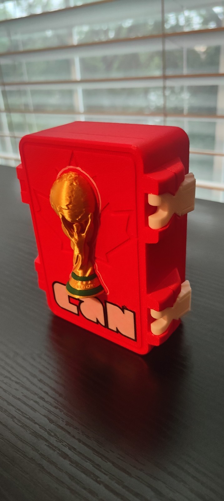 Storage Box For Panini Stickers World Cup 2026