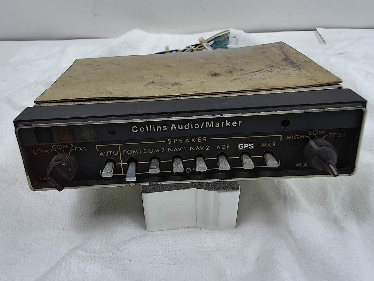 Audio Panel AMR-350 Collins 622-2087-001 (CORE)