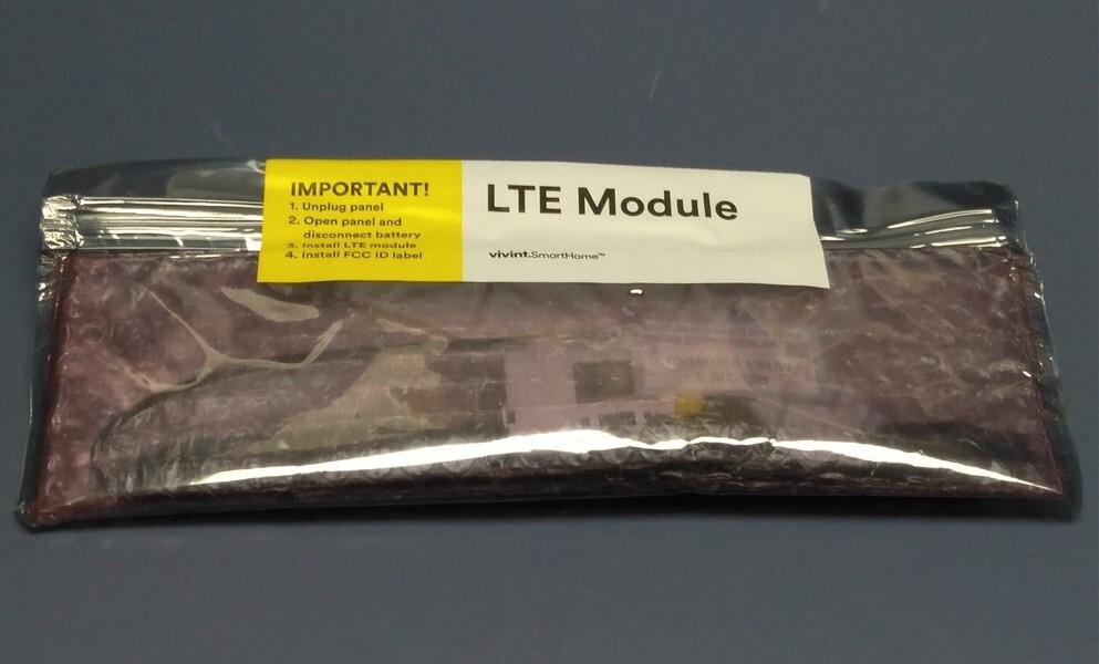 Vivint LTE VS-LTEMP2-000 Sky Control Module NEW