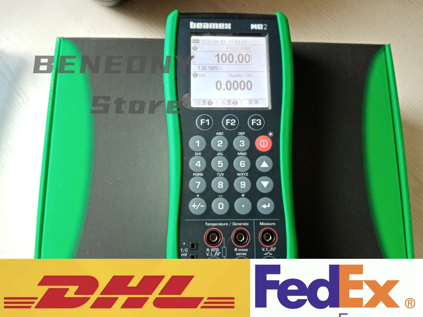 NEW Beamex MC2-MF Pressure Electrical Process Calibrator MC2-MF Replace MC2-TE