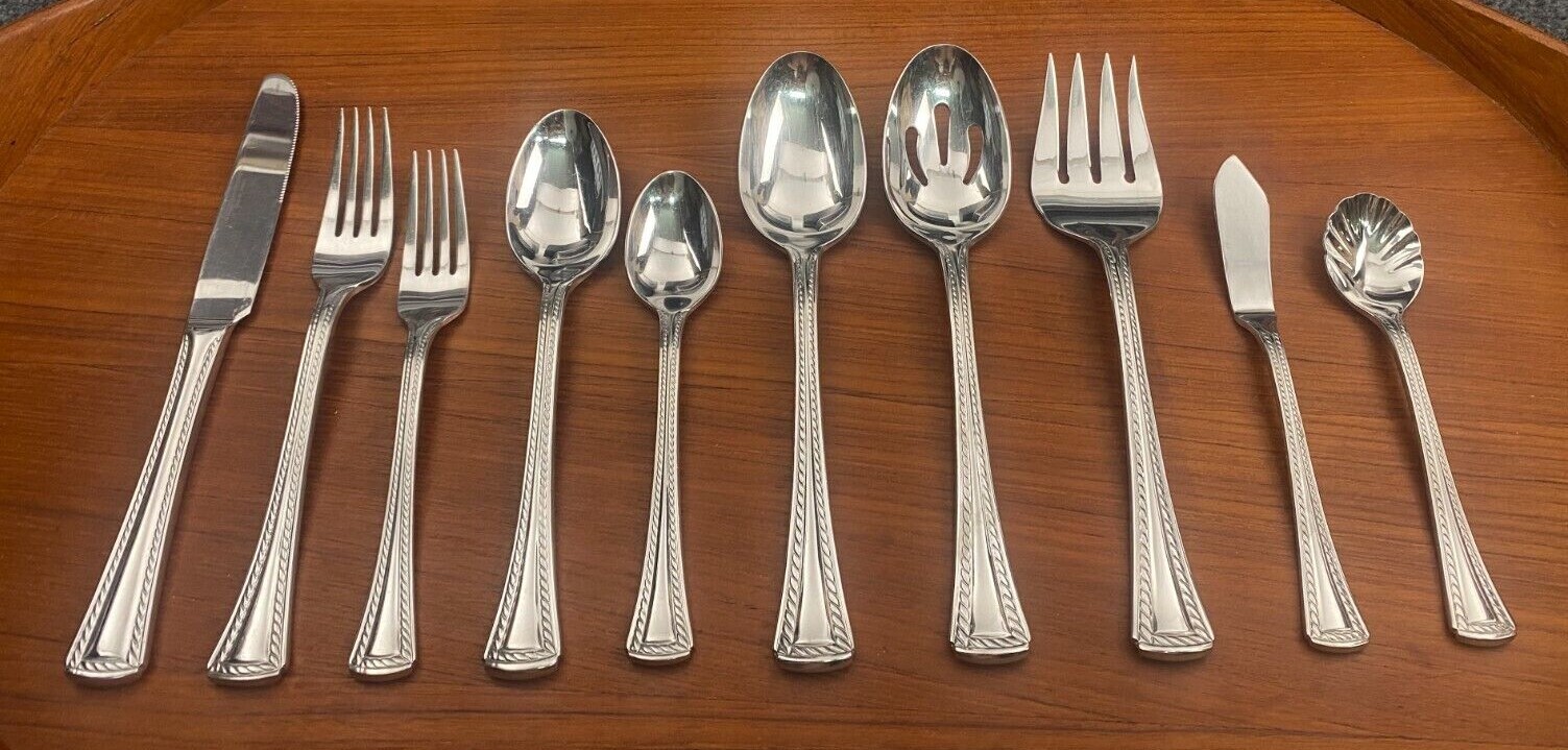 Hampton Silversmiths * DAZZLE Glossy Stainless Flatware CHOICE - CHOOSE  (177)