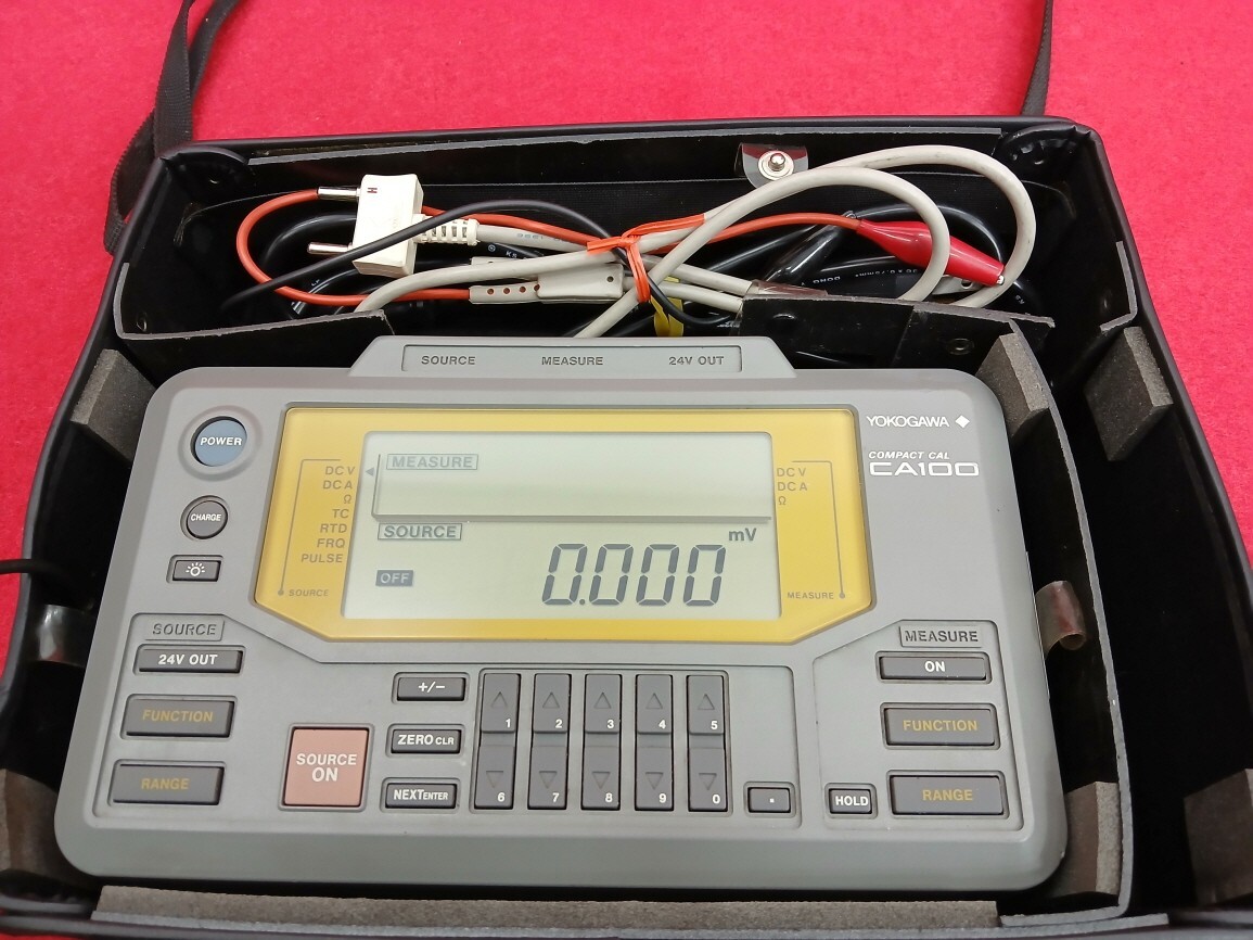 YOKOGAWA CA100 10V 20mA Voltage Measurement Current Process Calibrator