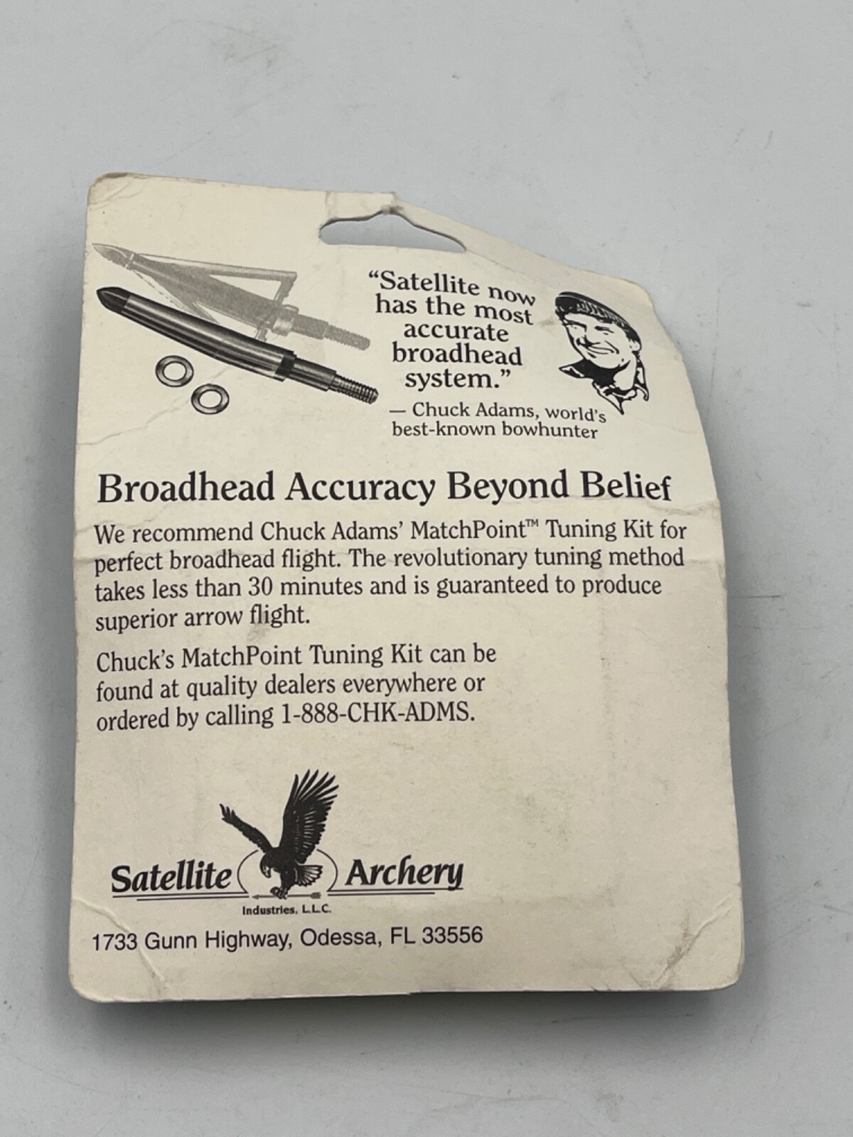 Satellite Archery Titan 100 .015" Replacement Blades 6Pack
