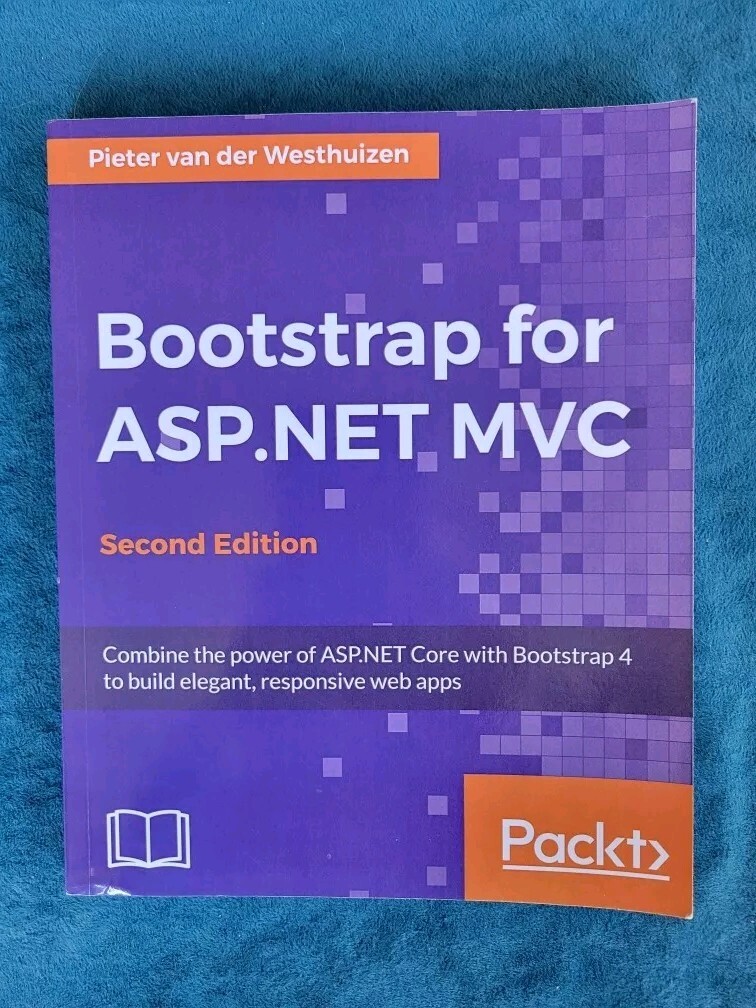 BOOTSTRAP FOR ASP.NET MVC  ;  2nd EDITION  ;  ISBN 978-1-78588-947-9 ; 174 PAGES