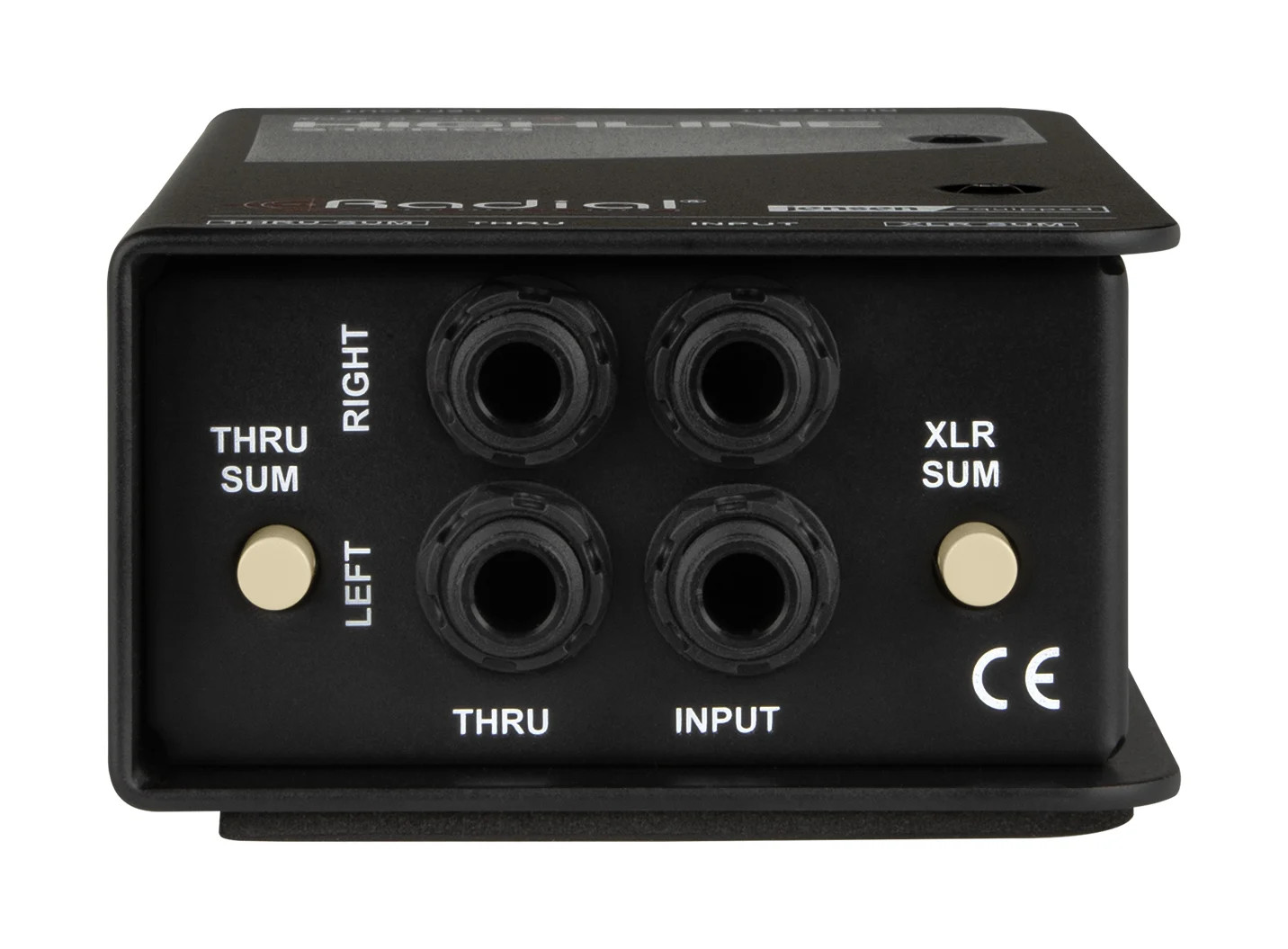 Radial Engineering HIGHLINE-STEREO Passive stereo line isolator