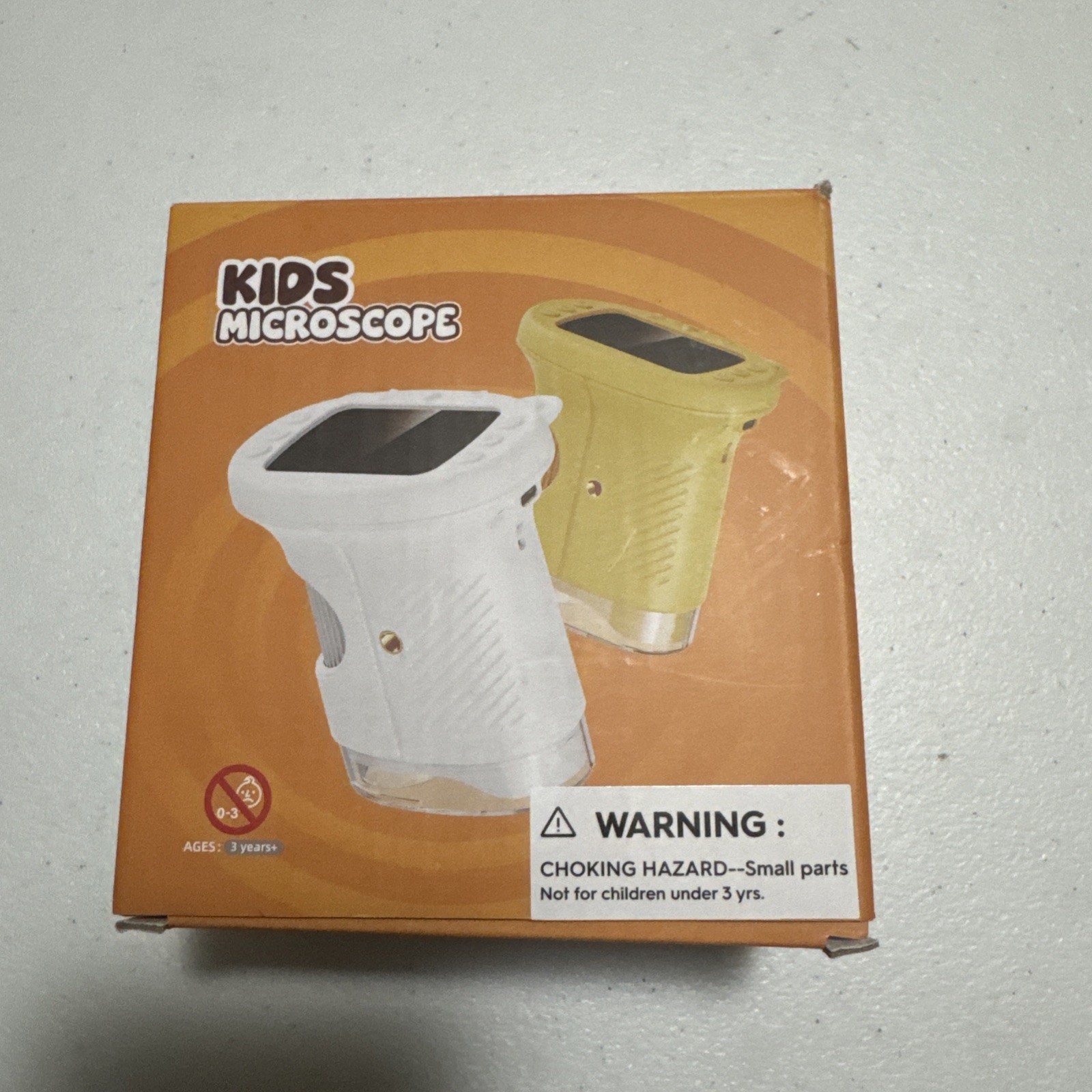 Kids Microscope, 1000X Portable Mini Pocket Microscope 2.4″ IPS Screen inskam386