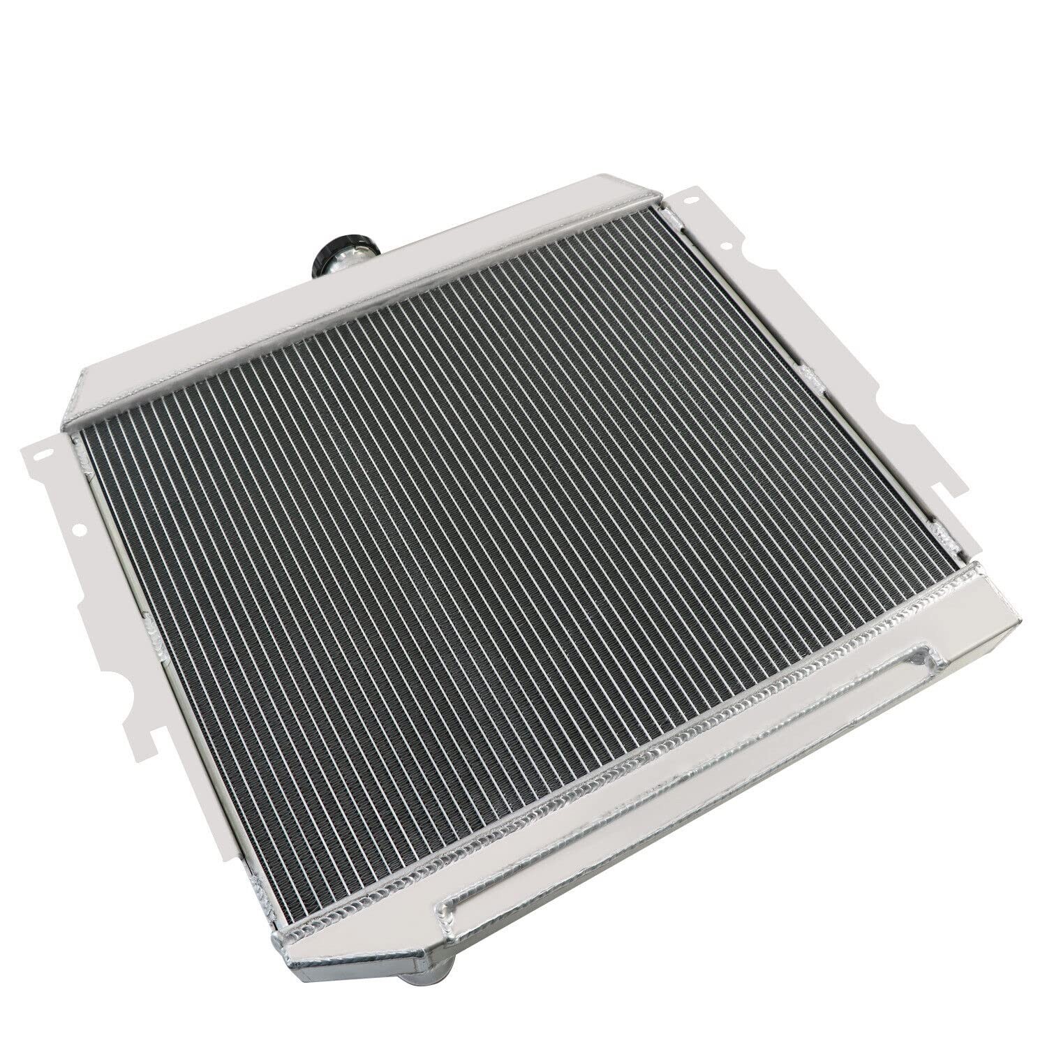 3 Row Core Aluminum Radiator for 1968-1974 V8 Engines