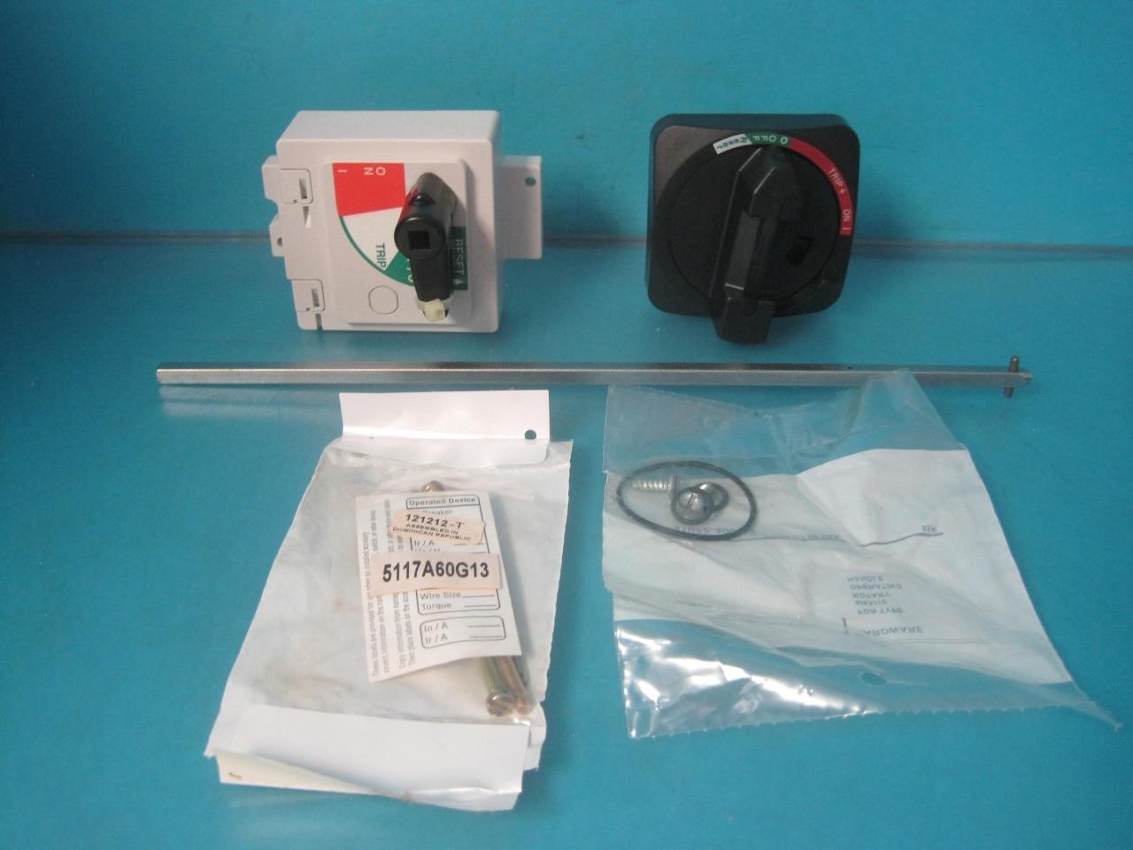 SIEMENS RHVE124X EG TYPE COMPLETE MECHANISM VARIABLE DEPTH ROTARY HANDLE OP 12"