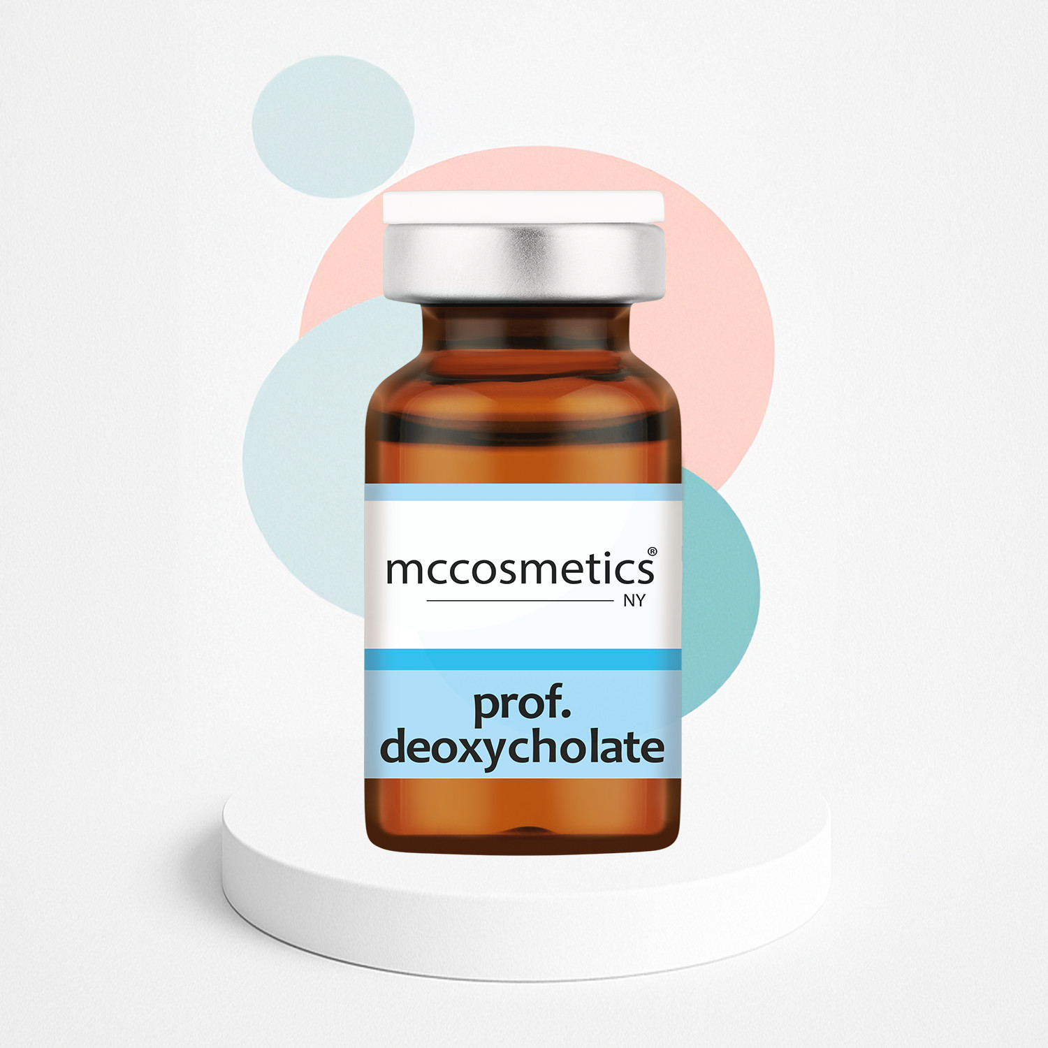 MCCosmetics NY Prof. Deoxycholate 5x10ml Vials – Slimming Firming Body Serum